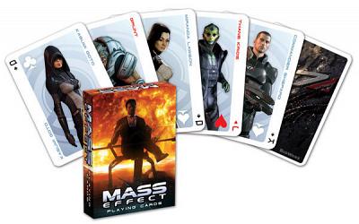 Mass Effect Spielkarten