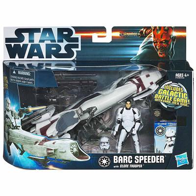 Star Wars BARC Speeder Bike with Clone Trooper (Episode III)