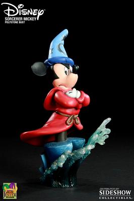 Fantasia: Sorcerer Mickey Mouse Bust