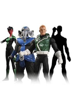 Green Lantern Serie 5 Actionfiguren Set 17 cm (4)