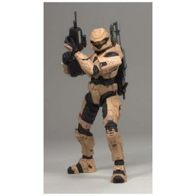 Halo 3 Serie 2 Actionfigur Spartan Soldier Scout Tan