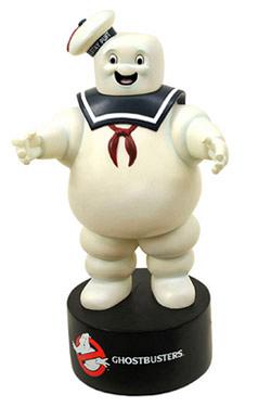 Ghostbusters Statue mit Leuchtfunktion Stay Puft Marshmallow Man
