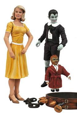 Munsters Select Actionfiguren Doppelpack Eddie & Marylin 18 cm