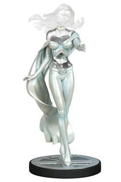 Marvel Statue White Queen Modern Diamond Edition Previews Exclus