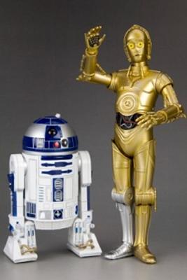 Star Wars: C-3PO & R2-D2 Art FX Statue