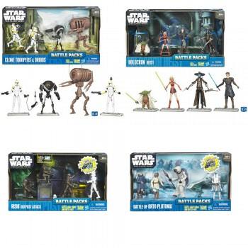 Star Wars Battle Pack Droids and Clones