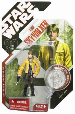 STAR WARS 30TH #12 Luke Skywalker (yavin ceremony)