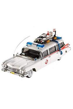 Ghostbusters Diecast Modell 1/18 Ecto-1 1959 Cadillac Hotwheels