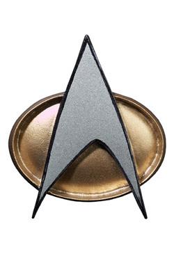 Star Trek Replik 1/1 Kommunikationsabzeichen der Sternenflotte (