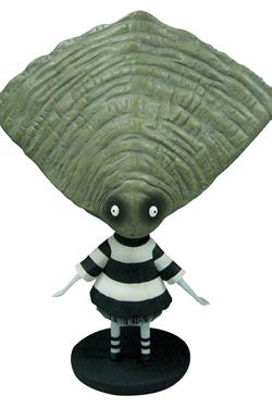 Tim Burton Vinyl Figur Oyster Boy 14 cm
