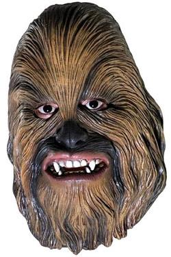 Star Wars 3/4 Vinyl-Maske Chewbacca