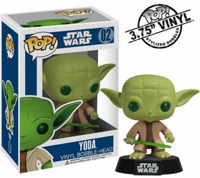 POP Star Wars Bobble: Yoda