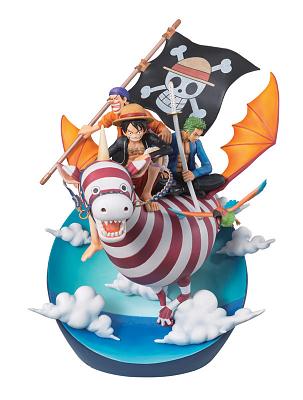 One Piece Desktop Real McCoy Vol. 3 PVC Diorama 30 cm