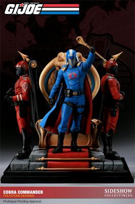 GI:Joe: Cobra Commander Diorama