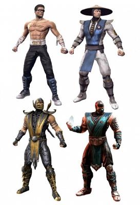 Mortal Kombat 9 Sub-Zero