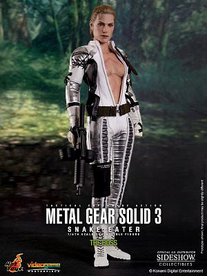 Metal Gear Solid 3 Videogame Masterpiece Actionfigur 1/6 The Bos