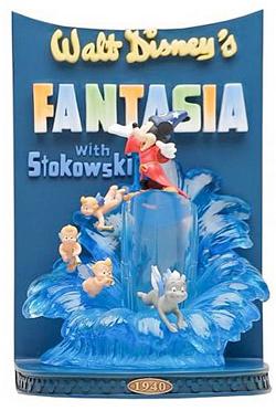 Disney Statue Fantasia 3D Poster 26 cm