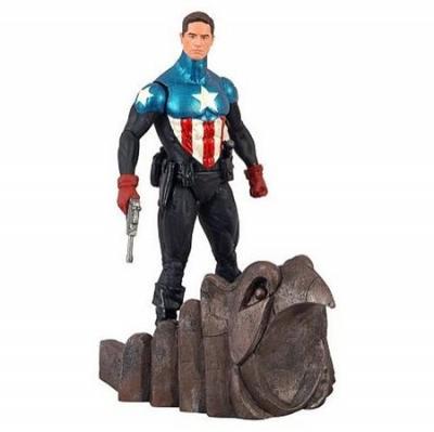 Marvel Select - Captain America unmasced