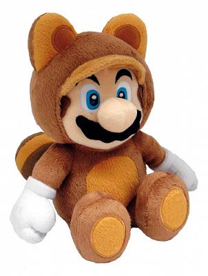 Super Mario Bros. Plüschfigur Tanuki Mario 28 cm