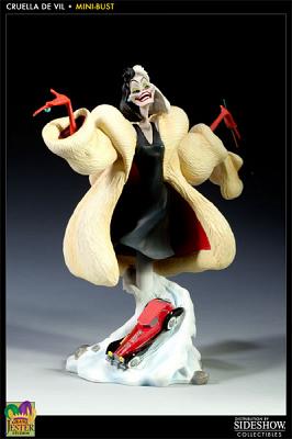 Disney\'s Cruella Devil Mini Bust