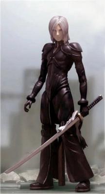 Final Fantasy VII Advent Children Play Arts Vol. 2 Actionfigur K