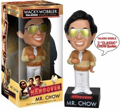Mr. Chow Talking Wacky Wobbler