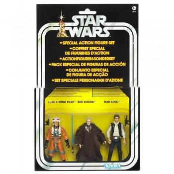 Star Wars Vintage Figuren 3-Figuren-Pack 2