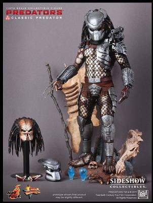 Predators: Classic Predator 12\" Collectible Figure