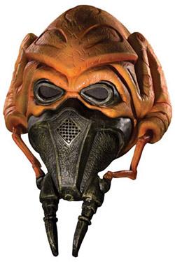 Star Wars The Clone Wars 3/4 Vinyl-Maske Plo Koon