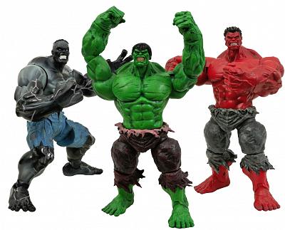 Best of Marvel Select Series  Ultimate Hulk (Grey)