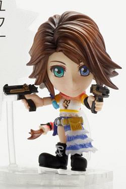 Final Fantasy Trading Arts Mini Kai Vol. 1 Figur Yuna 8 cm