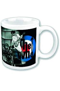 The Who Tasse Playing Guitar