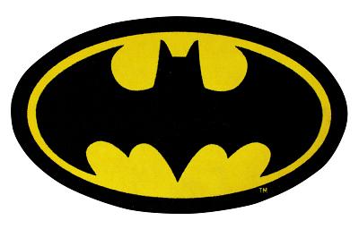 Batman Bettvorleger Logo 57 x 98 cm