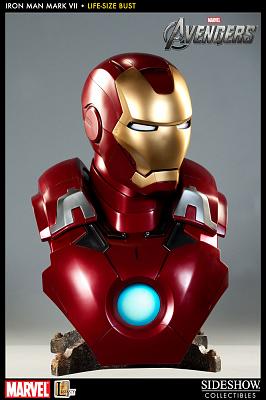 The Avengers Büste 1/1 Iron Man Mark VII 61 cm