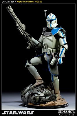 Star Wars Premium Format Figur 1/4 Captain Rex 46 cm