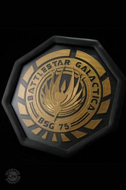 Battlestar Galactica Untersetzer Set (4)