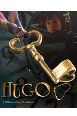 Hugo Cabret Anhänger Herzförmiger Schlüssel