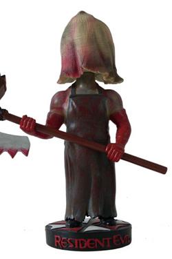 Resident Evil Afterlife Wackelkopf-Figur The Axe Man 20 cm