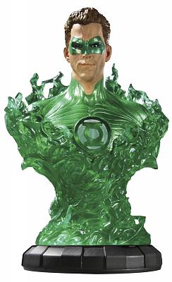 Green Lantern Movie 1:4 Scale Hal Jordan Bust