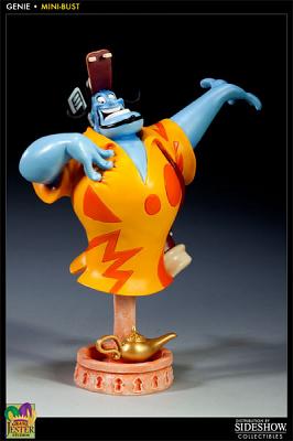 Disney\'s Aladdin: Genie Polystone Bust