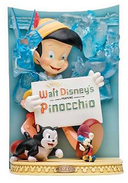 Disney Statue Pinocchio 3D Poster 18 cm