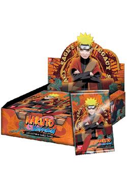 Naruto Shippuden Sammelkartenspiel Serie 1 Booster Display (30)
