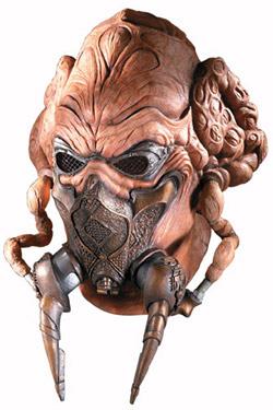 Star Wars Latex-Maske Plo Koon