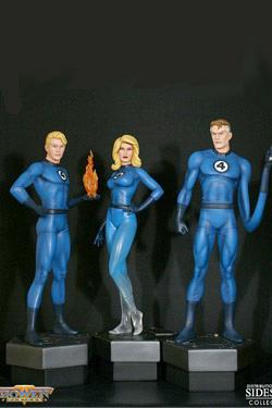 Marvel Statuen 3er-Pack Fantastic Four 30 cm