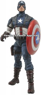 Marvel Select 1St Avenger Captain America Af