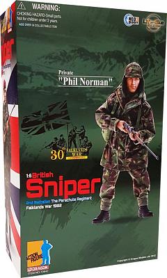 Private Phil Norman British Sniper