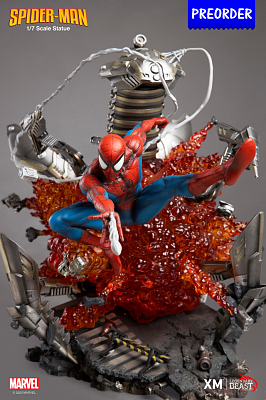Spider-Man Ver A (Light) 1/7 Impact Series by XM I LBS