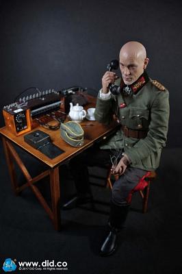 WWII German Communications 2 WH Major General - Drud