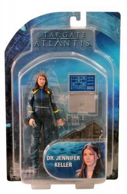 Stargate Atlantis Series 3 Action Figure: Dr. Jennifer Keller