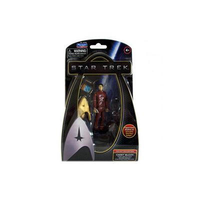 Star Trek 2009 Galaxy Collection Actionfigur: McCoy Cadet Outfit